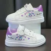 Mädchen Schuhe Kinder Turnschuhe Niedlichen Kaninchen Muster Skateboard Schuhe Mode Lässig Kleine Weiße Schuhe Kinder Walking Sport Schuhe