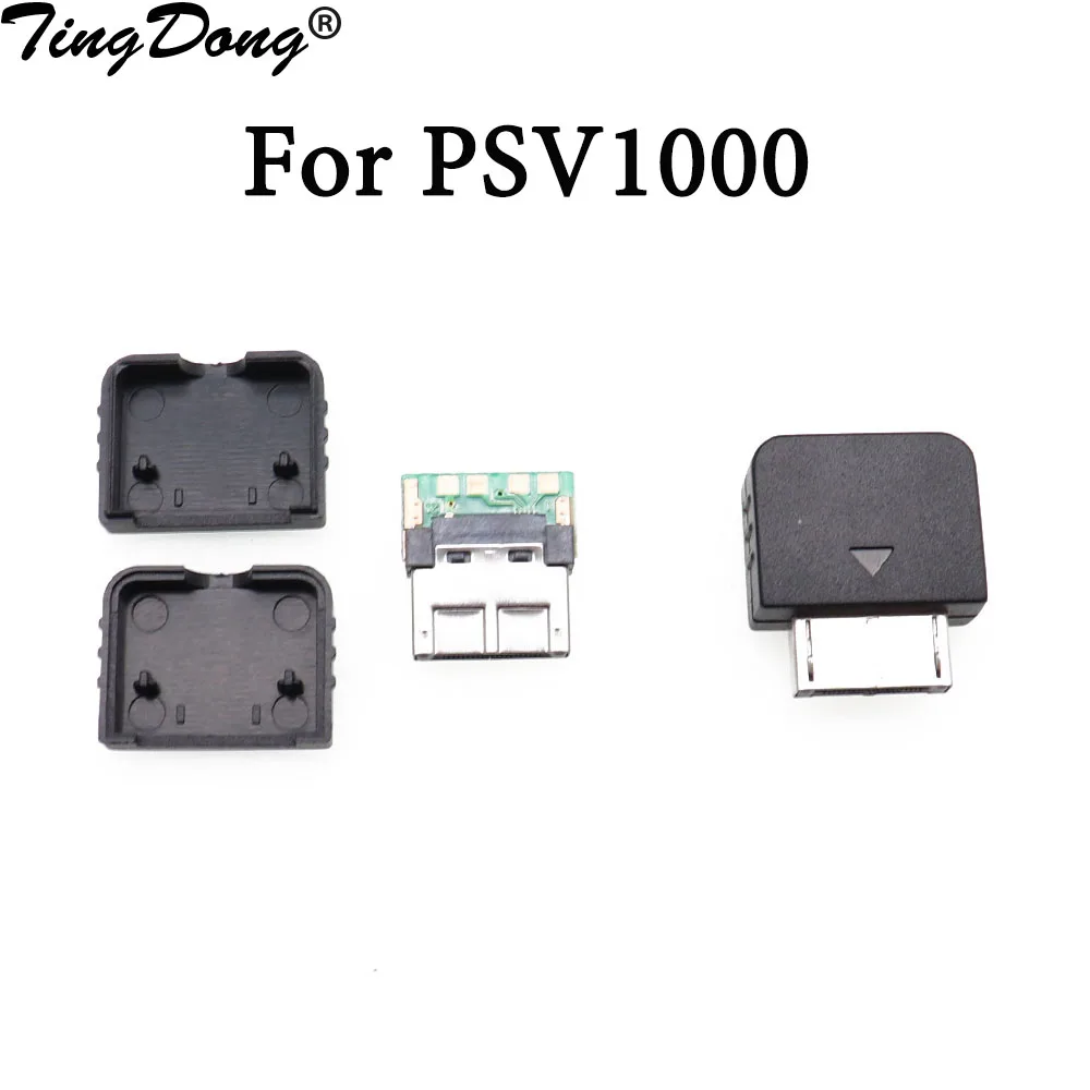 1 stücke für psv 1000 usb ladeans chluss für psvita 1000 usb datenkabel buchse spielkonsole zubehör Image