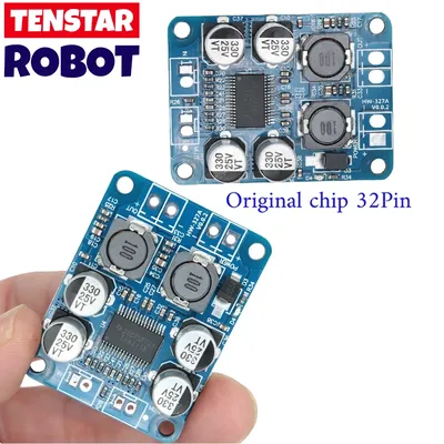 32Pin Chip Original TPA3118 60W DC 12V-24V Mono Digital Audio Power Verstärker Bord amp Modul Image