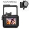 Puluz Kamera Erweiterungs rahmen Käfig für Gopro Hero8 schwarz Action Kamera Aluminium legierung Gehäuse Gehäuse Abdeckung mit 52mm UV-Objektiv