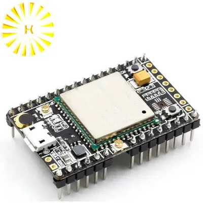 GSM / GPRS + GPS / BDS Entwicklung Bord A9G Entwicklung Bord's SMS's Stimme's Drahtlose Daten Image