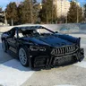 Neue Super Racing Technologie Auto Modell Bausteine Moc Stadt Fernbedienung Technologie Auto