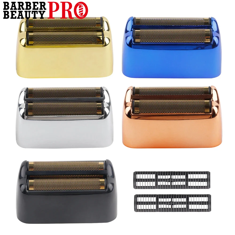 Professionelle Barber Rasierer Doppel Ersatz Folie Kopf Abdeckung Und Cutter Klinge Sets Für Babyliss Cordless Folie Rasierer FXFS2 Image