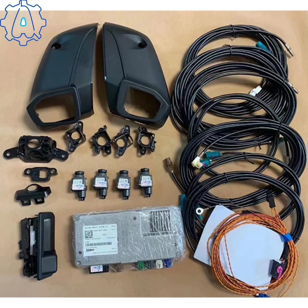 Für Audi Q3 A3 A4 A5 83A Original 360-Panorama-Umgebung Rückfahrkamera Image