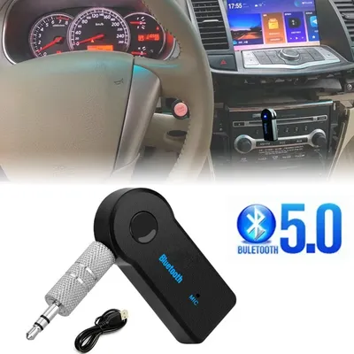 Wireless Bluetooth 5,0 Empfänger Sender Adapter Aux Mini Audio Konverter für Freis prec heinrich tung Kopfhörer PC TV Auto Lautsprecher Stereo Image