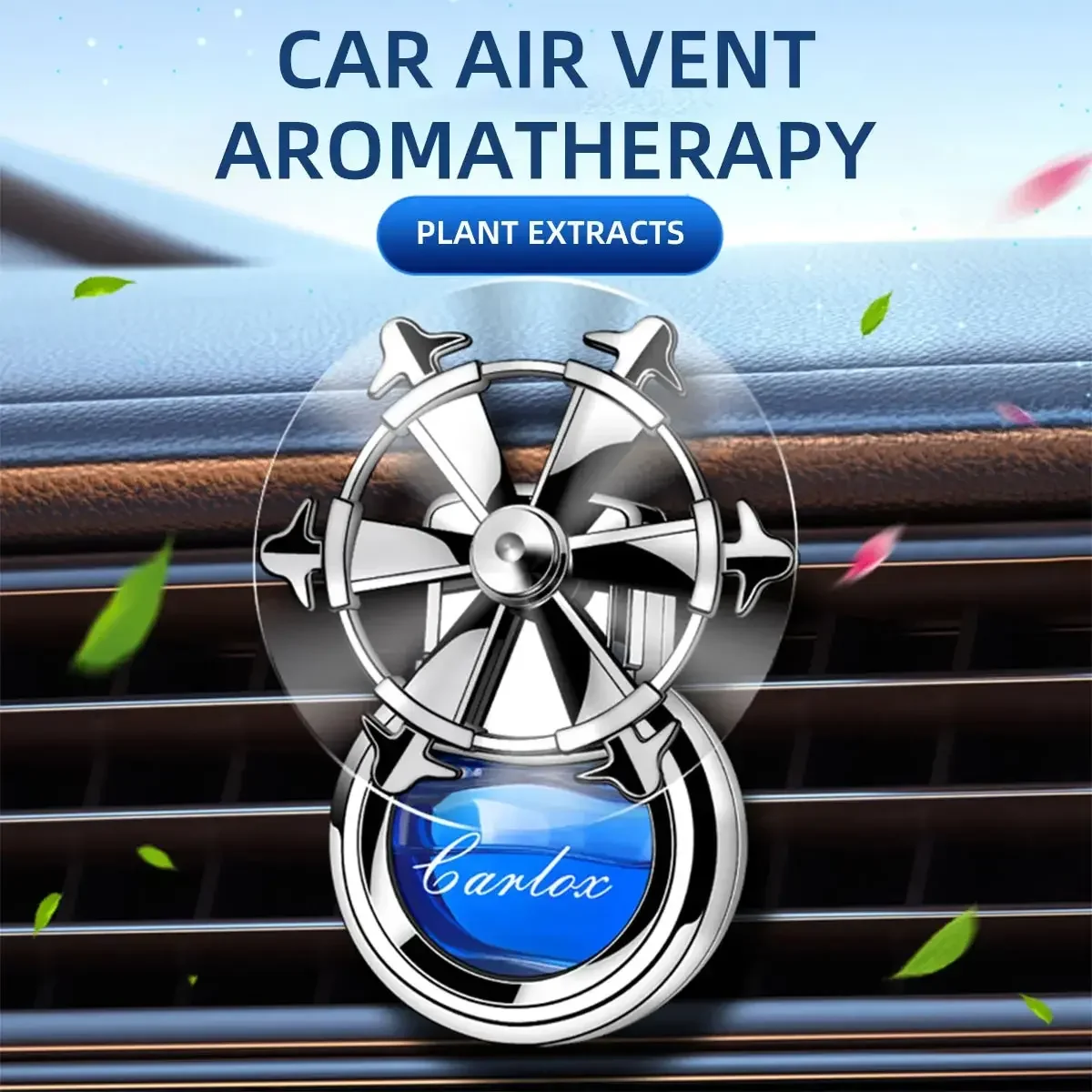 1 stücke Auto montiert Parfüm Auto Entlüftung Duft Luft auslass flüssige Aroma therapie Auto Dekoration Duft Auto dauerhaften Duft Image