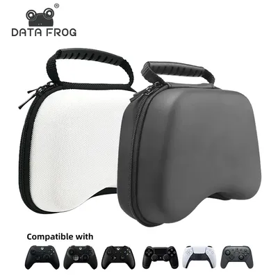 Data Frog Hard Gamepad Tragetasche für PS5 Universal PS4/Nintendo Switch Pro Controller Xbox Image
