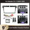 Für Mazda CX-7 2008-2014 9 Zoll Autoradio Android MP5-Player Gehäuse Panel Rahmen 2 Din Head Unit Faszie Stereo Dash Cover