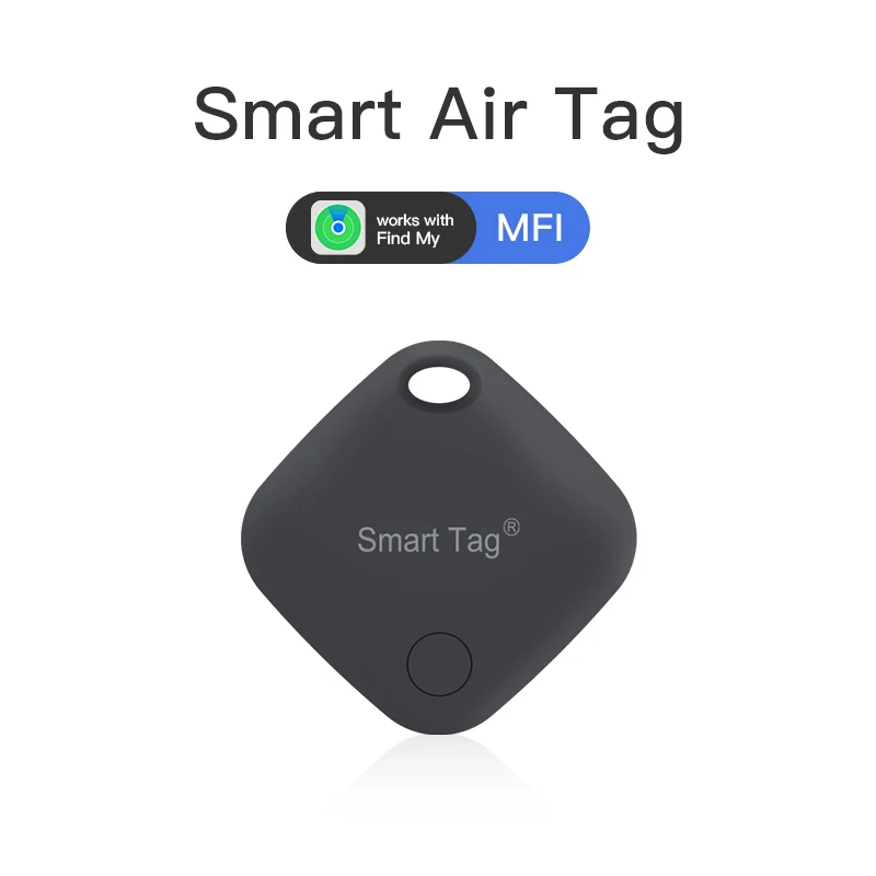 Smart Bluetooth Alarm Tracker funktioniert mit finden Sie meine App Anti-Lost-Gerät für iPhone Tag Ersatz Locator MFI bewertet Image