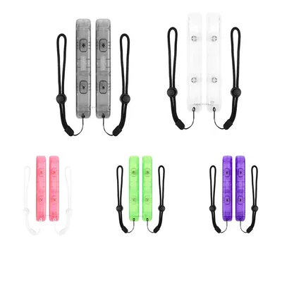 Transparent für Nintendo Switch & oled Gamepad Controller Joycons Hands eil Joy Con Armband Video Image