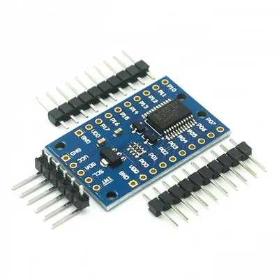 PCF8575 IO-Expander-Modul I2C zu 16IO integrierten Schaltkreisen für Arduino Image