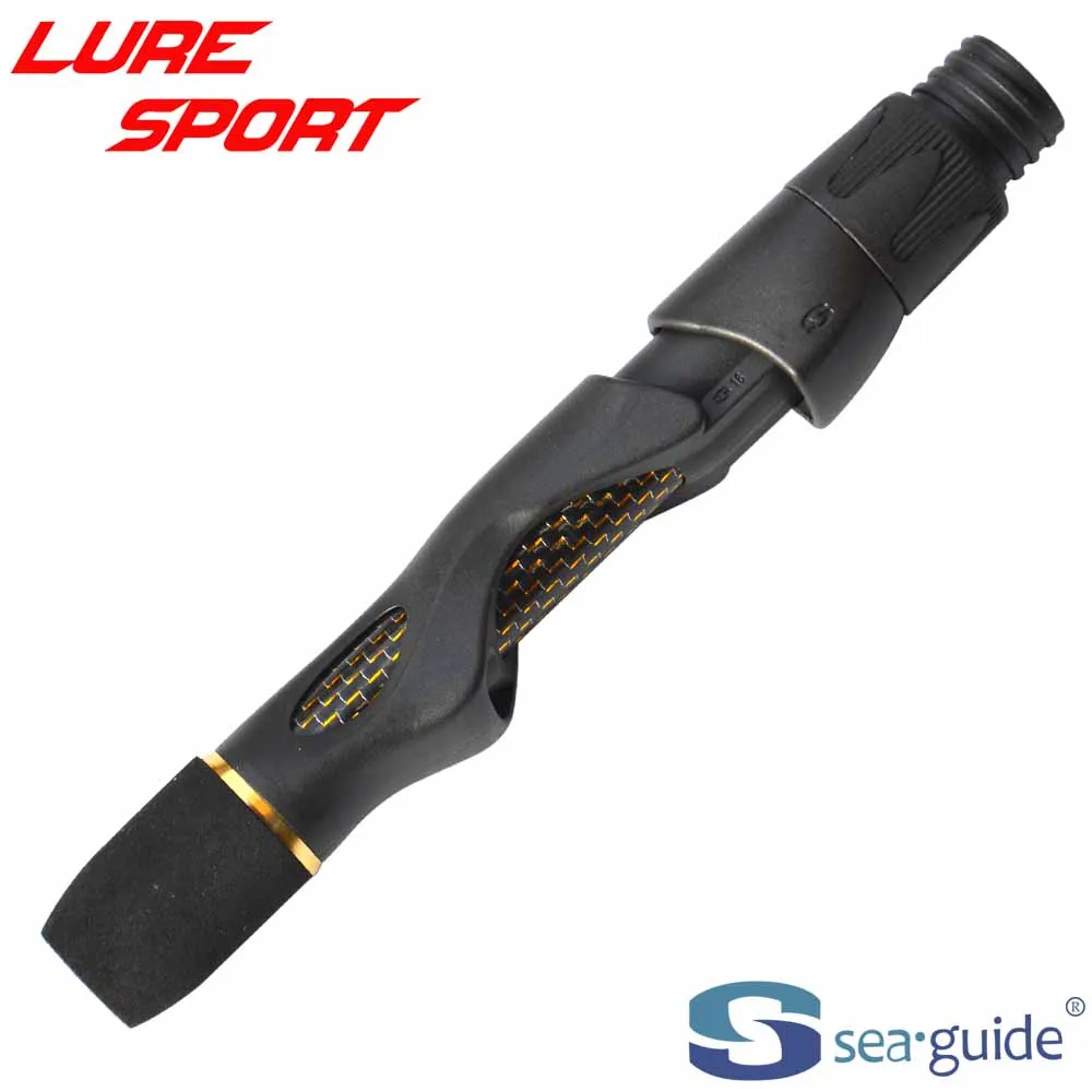 SEAGUIDE SCXSS16 Reel Sitz MN Mutter Carbon Rohr 3cm EVA Grip wind überprüfen Stange Gebäude Komponente Reel Sitz Reparatur DIY Zubehör Image