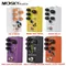 Mosky audio Gitarren-Overdrive-Effekte Pedal lautstärke/Laufwerk/Fokus/4-Modus-Knopf DC 9V 6,35mm E-Gitarren-Overdrive-Effektor 6 Arten