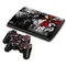 Biohazard Umbrella Haut Aufkleber Aufkleber für PS3 Dünne 4000 PlayStation 3 Konsole und Controller Skins Aufkleber Vinyl