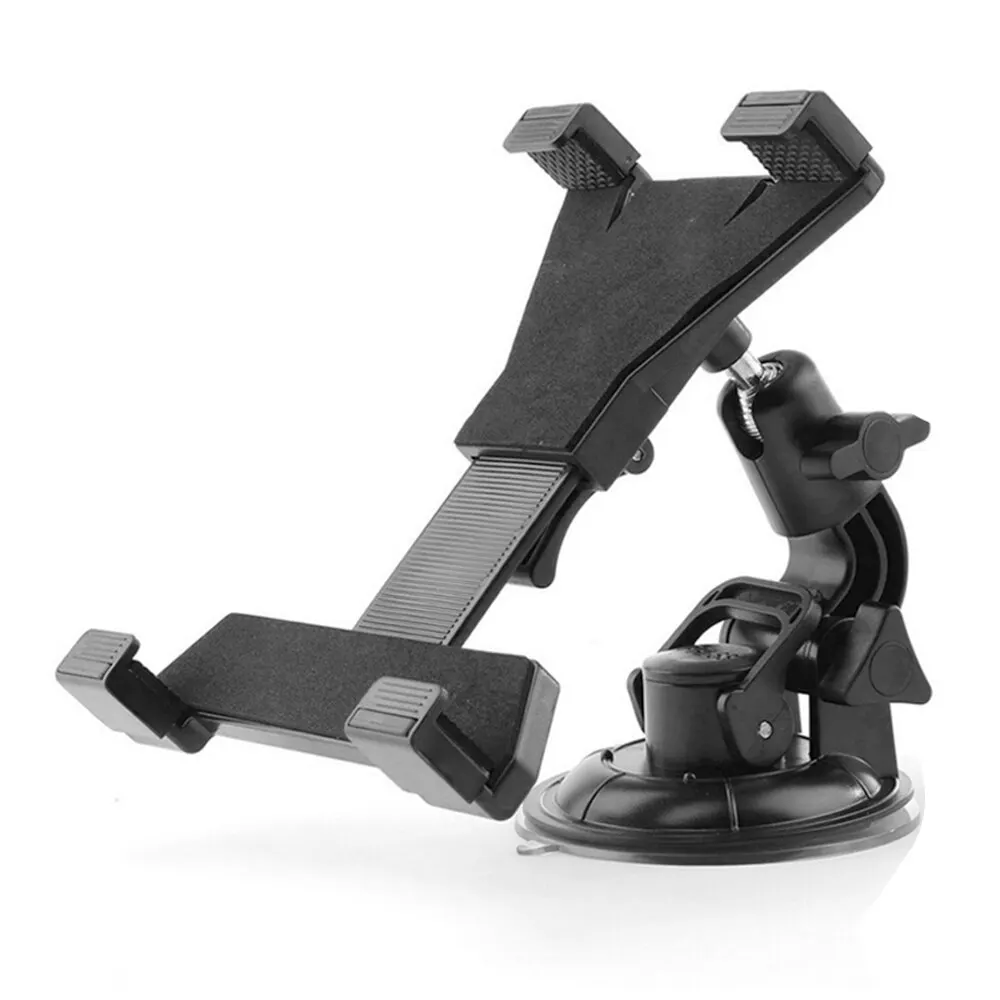 Xnyocn Tablet-Autohalter-Ständer für iPad Air 1 2 Mini 2 3 4 Pro 9,7 10,5 Universal-Windschutzscheibenhalterung für 7 bis 11 Zoll Samsung Tab Image