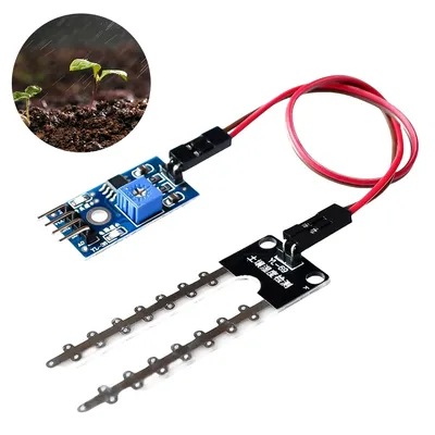 Smart Electronics Bodenfeuchte hygrometer lm393 Bodenfeuchte messgerät Erkennungs modul 5V hohe