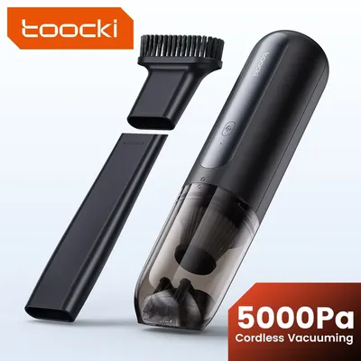 Tooki 5000pa kabelloser auto staubsauger tragbar mini schnur los handheld auto staubsauger für auto Image