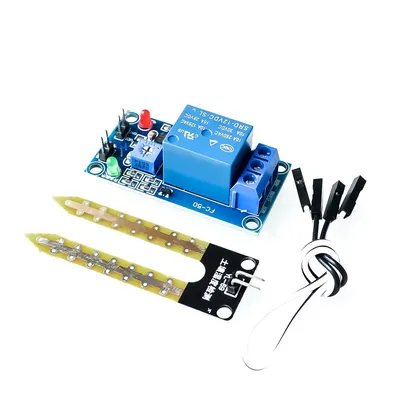 Smart Electronics 3,3 V 5 V 12 V Bodenfeuchtigkeit Hygrometer Erkennung Feuchtigkeit Sensor Modul