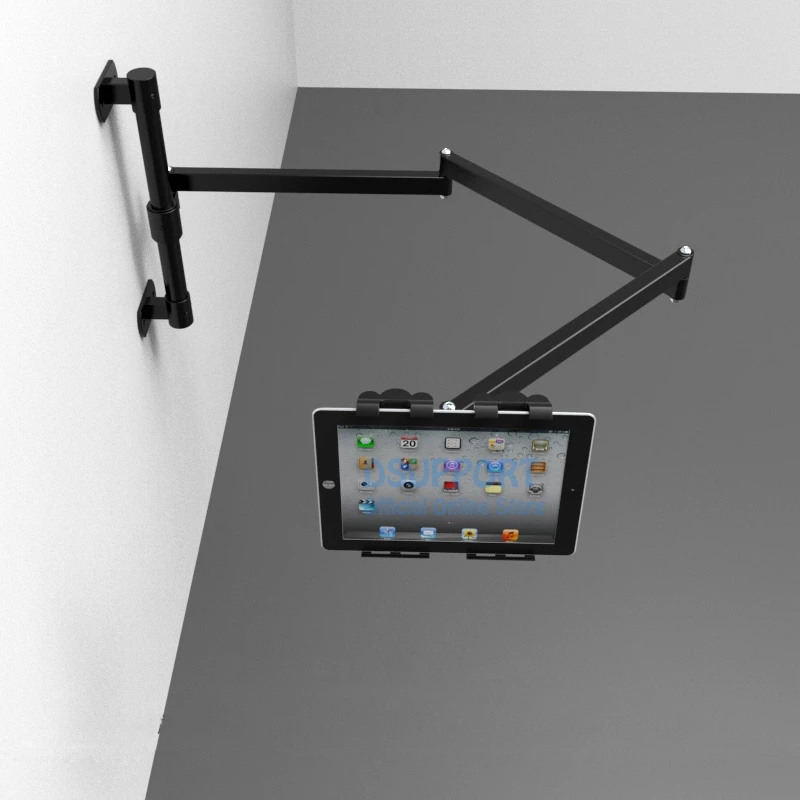 Wand Montieren Ultra Lange Arm tablet pc Unterstützung Full-Motion tablet pc ständer Halterung Image