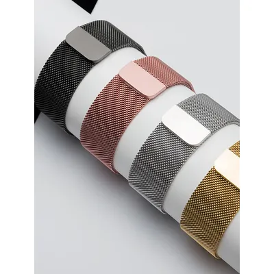 Mailänder Schlaufen armband für Apple Uhren armband 44mm 40mm 45mm 49mm 41mm 38mm 42mm 44mm Armband iwatch Serie 9 3 6 4 7 8 se ultra 2