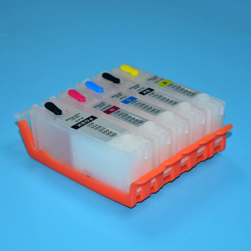 PGI-150 CLI-151 nachfüllbare Tinten patrone für Canon Pixma mg5410 mg5510 mg5610 mg6410 mg6610 ip7210 mx721 ix6810 pgi 150 cli 151 Image