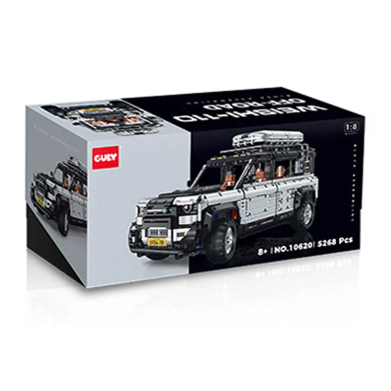 AUF LAGER 10620 1:8 MOC Technische RC Geländewagen Bausteine Montage Modell SUV Auto Ziegel Kinder Spielzeug Geburtstag Geschenk set Image