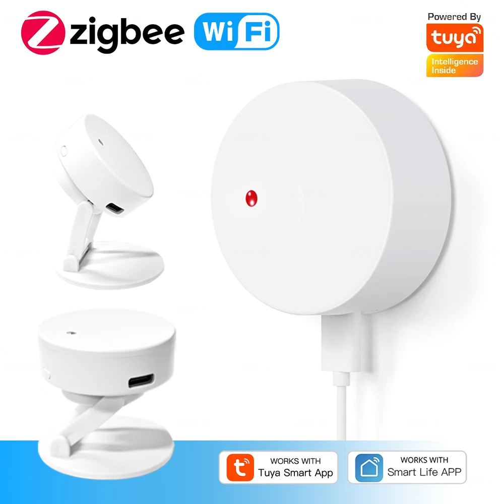 ZigBee Wifi mmwave menschliche Präsenz Bewegungs sensor Radar welle menschlicher Detektor Bewegungs melder Tuya Hub Smart Life Home Automation Image