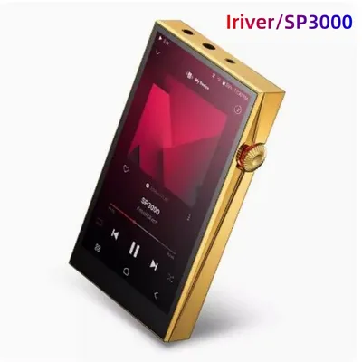 Iriver sp3000 neues Flaggschiff Hifi High Fidelity Bluetooth 5,0 Musik verlustfreien Player 904l Edelstahl Image