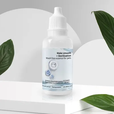 3-10PC Katze Dampf Waschen Kostenloser Essenz Haar Serum Tier Pflege Essenz Katze Hund Enthaarung Image