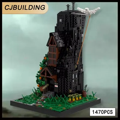 1470 stücke klassische Filmszene moc lovegood Haus Modellbau stein DIY Montage Ziegel Spielzeug für Kinder MOC-124089 Image