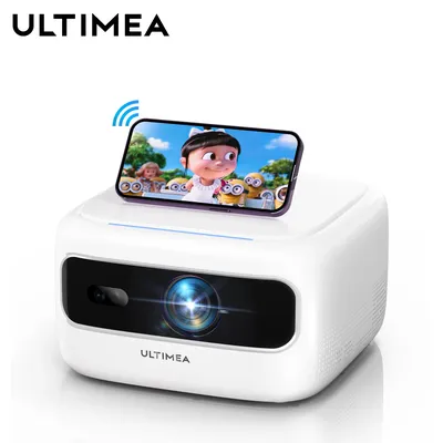 ULTIMEA Full HD Projektor 1080P Dekodierung 2K Video Heimkino Elektrischer Fokus 5G WiFi Bluetooth Image