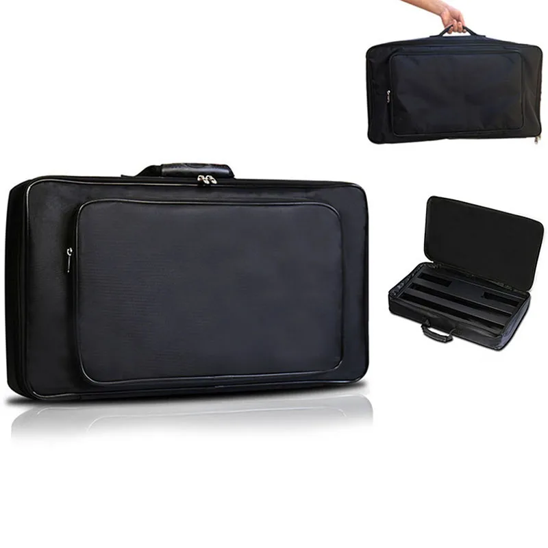 Gitarre Pedal Tasche Tragbare Effekte Pedal Board Fall Pedal Für Gitarre Pedale Universal Tasche Gitarre Zubehör Image