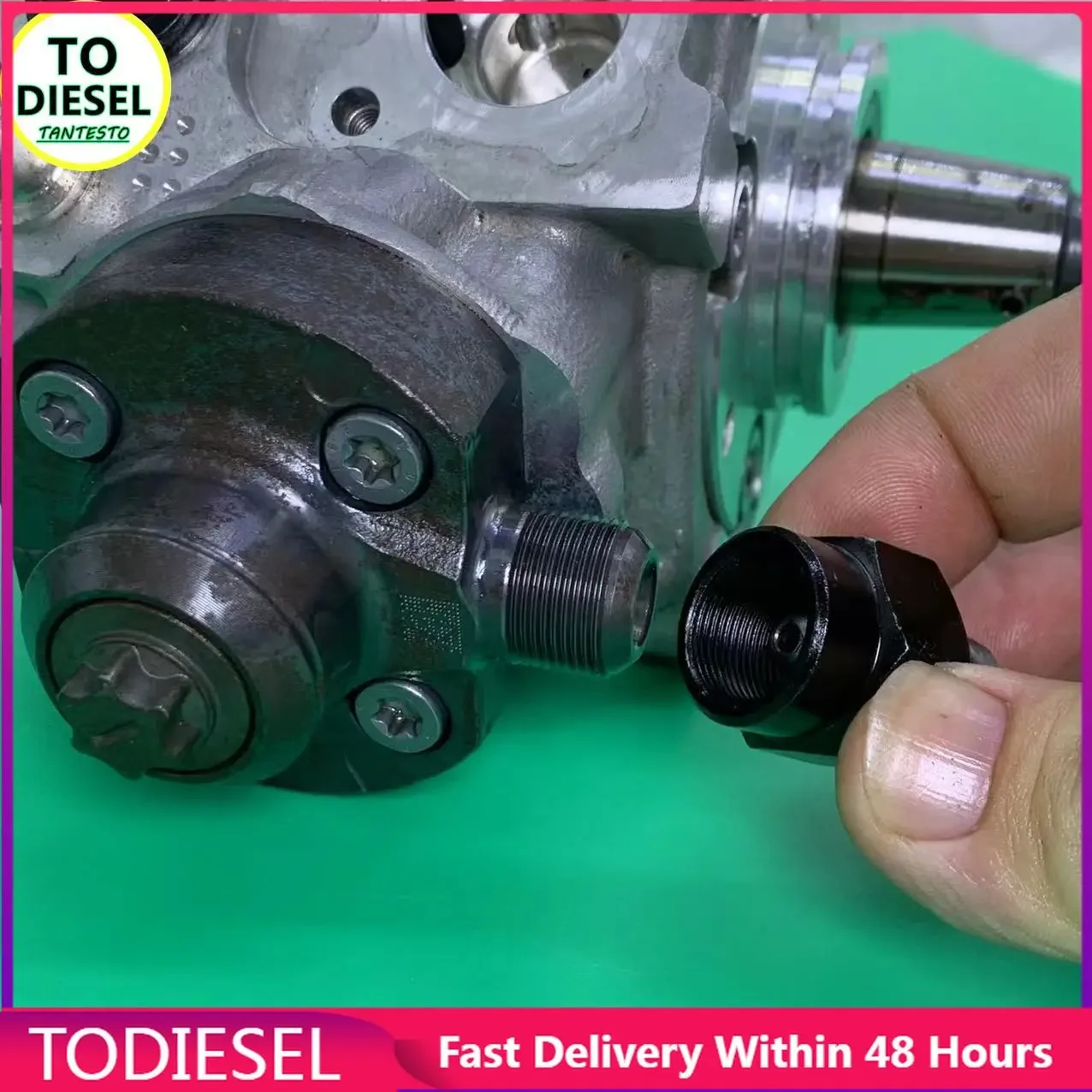 1PCS Diesel Kraftstoff Common Rail Pumpe CP4 Öl Einlass Transfer Anschluss Schraube Image
