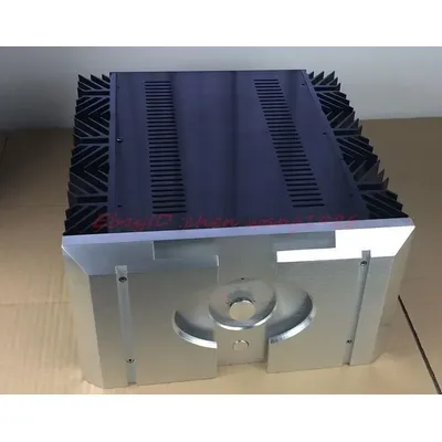 Große Aluminium Chassis PASS Klasse A Endstufe Gehäuse DIY Fall Hallo-End-Box