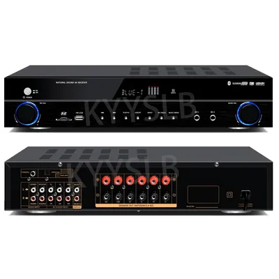 KYYSLB 900W 5,1 Bluetooth Sound Verstärker für Lautsprecher Audio HIFI Karaoke Fever Digitale Heimkino System Verstärker