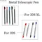 Für 3DS Teleskop Touch Pen 3DSLL XL Stylus Handschrift Stift Metall Geeignet für Nintendo Teenager Zubehör