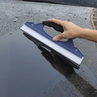 Aut ofens ter Silikon wischer brett waschen Windschutz scheiben wischer Rakel Trocken klinge Rasier brett Auto-Reinigungs zubehör