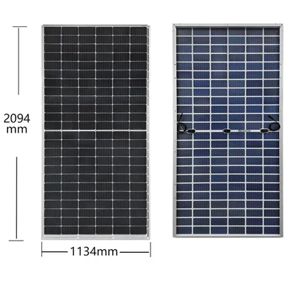 Bifacial Solar panel 550 W 5500 Watt 220 W Off-On-Grid-System V Solar batterie ladegerät Solar Home System Villa Camping Caravan