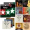 6 Stück klassische Gitarren saiten Nylon faser saiten Kohlenstoffs tahl Sechseckiger Kern Rostschutz saiten klassische Gitarren teile