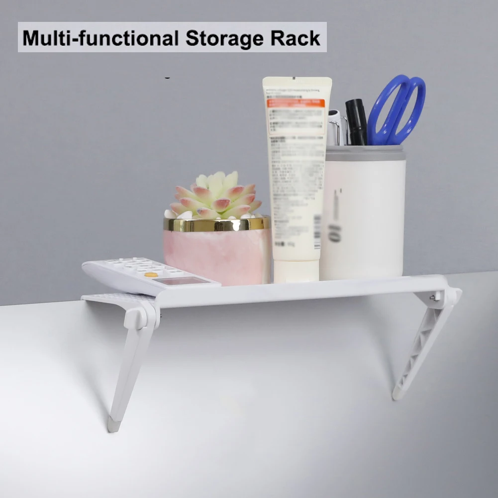 Stanzfreies Computer-Monitor-Rack aus Kunststoff für TV-Set-Top-Box, Bildschirmhalterung, Router-Aufbewahrungsregal