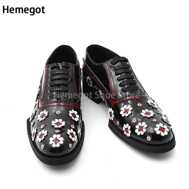 Sakura Derby Lederschuhe Herren Superior Sense Rindsleder Modetrend Business Bar Büro überlegene Lederschuhe Herren schuhe