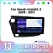 Für honda insight 2 2009-2014 lhd 2din android 13 navigation gps audio autoradio wifi carplay auto multimedia player radio 4g Auto GPS Multimedia Radio, 8-Kern DSP ohne DVD Player, 2Din Stereo