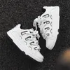 Neue Design Frauen Männer Brot Schuhe Breite Sohle Paare Unisex Chunky Turnschuhe Hip Hop Sport