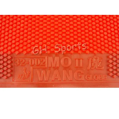 2x Globe Mo Wang II Lange Pips-Out Tischtennis (Ping Pong) gummi Ohne Schwamm (Deckblatt, OX) Image