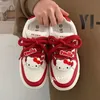 Sanrio Kawaii Hello Kitty Sportschuhe Anime Cartoon Süße Mode Exquisiter Ins-Stil Vielseitige, hoch