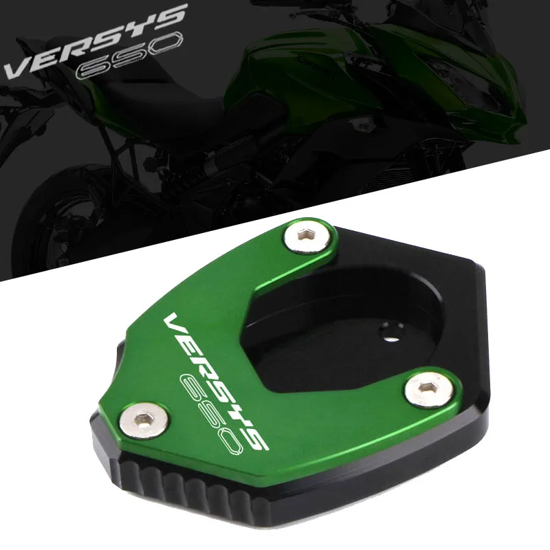 Seitenst änder vergrößern Ständer passend für kawasaki versys650 versys 2015 2015-2018 2019 Motorrad zubehör Seitenst änder Fuß ver größerer Image