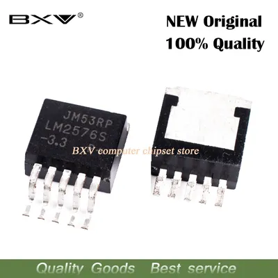 10 teile/los neuer lm2576s-0. 5 lm2576s lm2576 3,3 Buck-Regler bis-263 ic Image