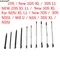 1 stücke Metall verstellbarer Stift für 2ds 3ds xl ll neu 2ds 3ds ll xl für nds ds lite ndsl ndsi wii Kunststoff-Touch-Stift