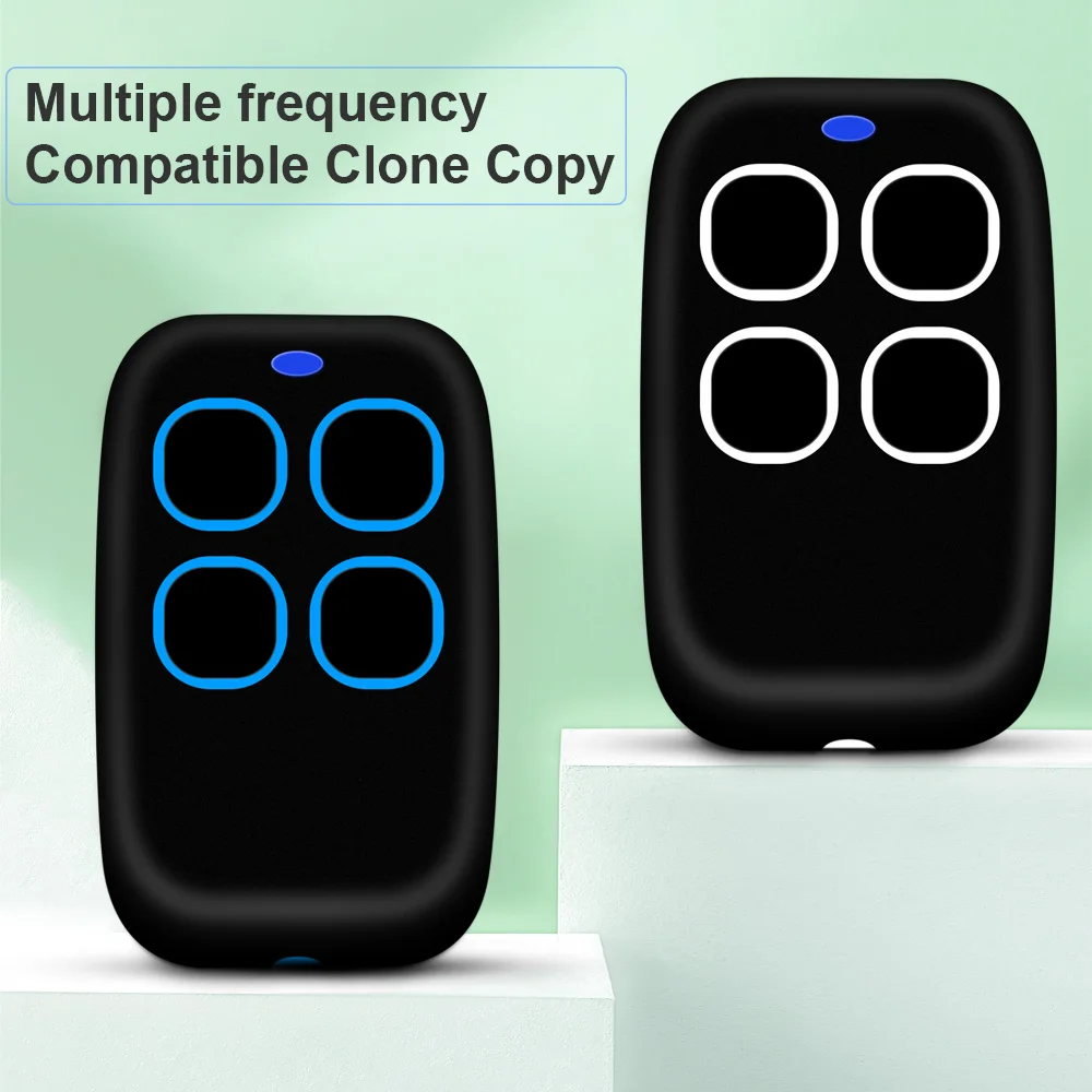 4 in 1 Mutifrequenz 280–868 MHz Code Grabber Fernbedienung Tor Garageöffner Feste Rolle 433 MHz 433,92 MHz Öffner Duplikator Image