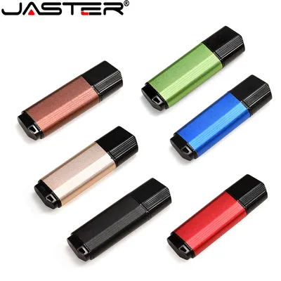 Jaster Pen Drive 128GB reale Kapazität USB 3. 0 Flash-Laufwerke 64GB Creative Memory Stick 32GB kostenlos Schlüssel anhänger Pen drive 16GB 8GB 4GB Image